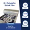 Sealer Sales 16in x 5,830ft Higher Performance Irradiated POF CF Shrink Film, 45 gauge O-16-45-5830-IR - alternate 4